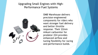 22mm mikuni carburetor for predator 224