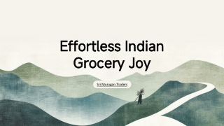 Experience Authentic Shopping at Sri Murugan Traders — Point Cook Indian Grocery