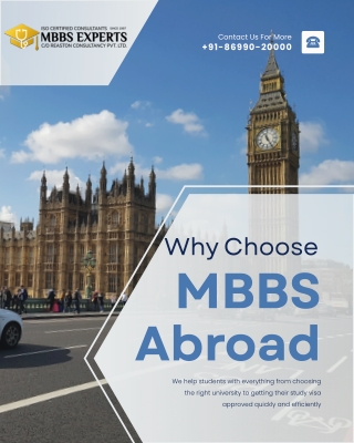 Why Choose MBBS In Abroad?