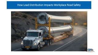 How Load Distribution Impacts Workplace Road Safety