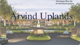 Arvind Uplands Ahmedabad