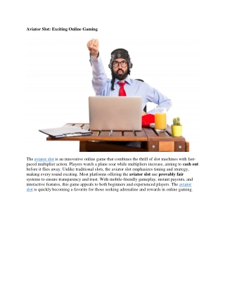 Aviator Betting Game & Aviator Slot | Play, Bet & Win Big