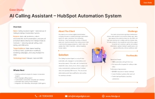 AI Calling Assistant – HubSpot Automation System