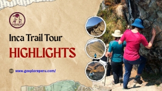 Inca Trail Tour highlights
