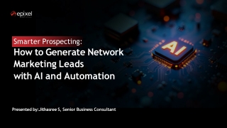 Unlock the Power of AI for Effective Network Marketing Lead Generation