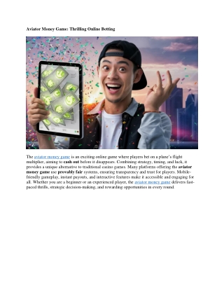 Aviator Money Game & Aviator Game Casino | Play to Win Cash