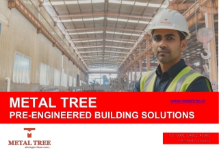 Metal Tree – Top Rated Pre-Engineered Building Manufacturer