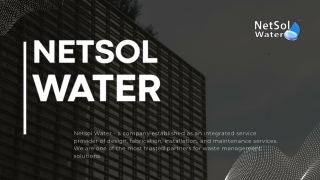 What Materials & Components a Sewage Treatment Plant Manufacturer in Delhi Uses