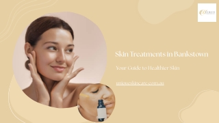 Skin Treatments in Bankstown