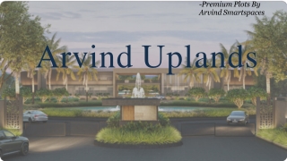 Arvind Uplands Ahmedabad