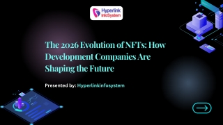 The 2026 Evolution of NFTs