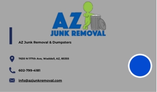 AZ Junk Removal & Dumpsters