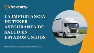 La Importancia de Tener Aseguranza de Salud en Estados Unidos