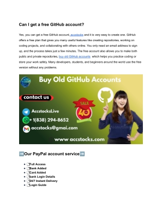 Can I recover a deleted GitHub account?