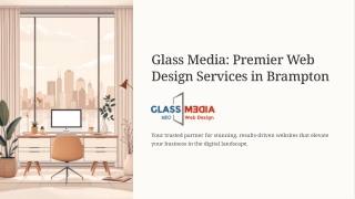 Web Design Services in Brampton