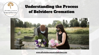 Understanding the Process of Belvidere Cremation