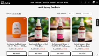 Affordable Anti Aging Products in Pakistan That Actually Work