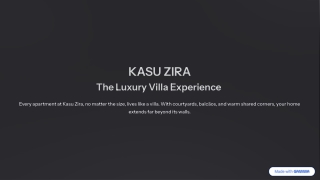 Boutique Apartments in Historic Reis Magos, Goa | Kasu Zira