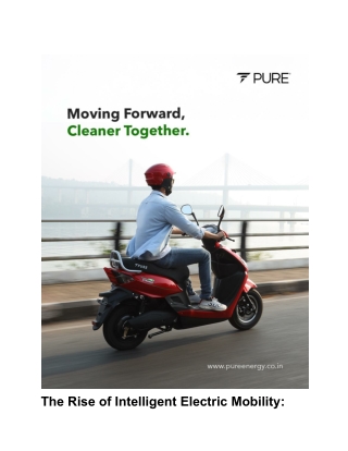 PURE EV & ETrance Neo: Driving India’s Electric Mobility Revolution