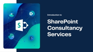 Professional SharePoint Consultancy Services for Modern Business Collaboration