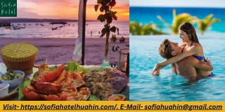 Sofia Hua Hin Beachfront Hotel • Stay & Relax