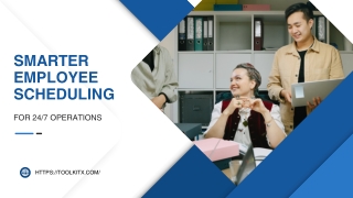 Employee Scheduling software