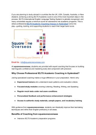 IELTS Academic Coaching Classes in Hyderabad (1)