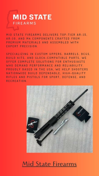 Build With Precision - Perform With Confidence