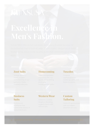 Elevate Your Style with Premium Zoot Suits