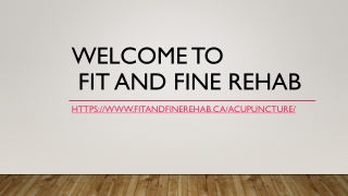 Professional Acupuncture Therapy in Langley Township, Aldergrove & Abbotsford –