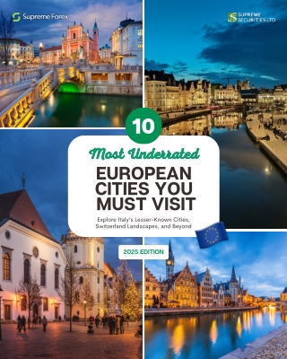 Most Underrated European Destinations You Must Visit