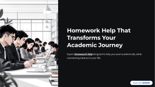 Do My Homework Canada Expert