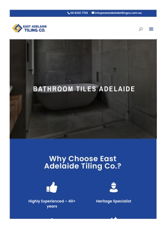 Bathroom Tiles Adelaide