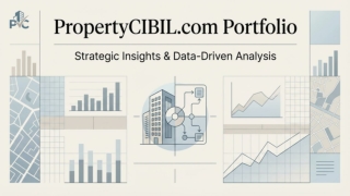 PropertyCIBIL.com Portfolio - Real Estate CIBIL Score Check