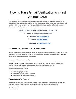 How to Pass Gmail Verification on First Attempt 2028 (3)