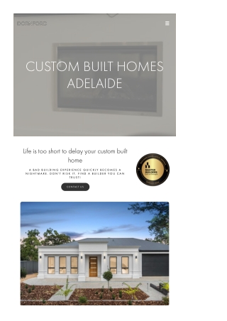Custom Built Homes Adelaide