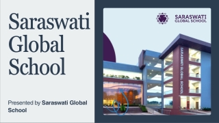 Saraswati Global School – Top CBSE School in Faridabad