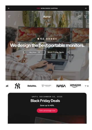 External Monitor for Laptop
