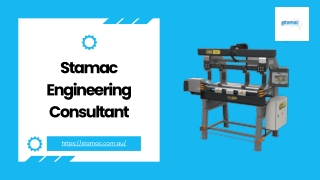 Stamac Engineering Consultant