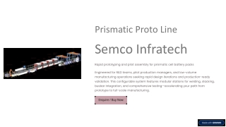 Prismatic Proto Line