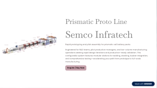 Prismatic Proto Line