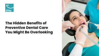 Simple Preventive Practices That Strengthen Smiles and Boost Long-Term Dental Health