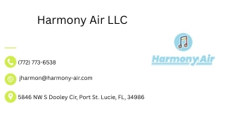 Harmony Air LLC