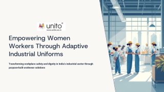 How Adaptive Uniforms Empower Women Workers In India’s Industrial Sector