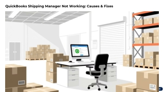 Resolve QuickBooks Shipping Manager Problems in Minutes