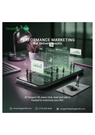 Performance Marketing