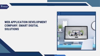Web Application Development Company Smart Digital Solutions
