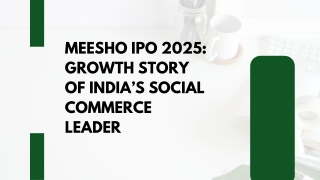 Meesho IPO 2025 Growth Story of India’s Social Commerce Leader