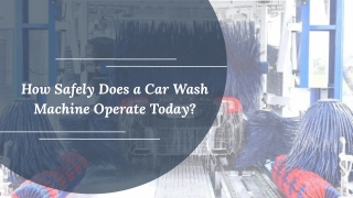 Automated Cleaning Solutions for Busy Car Facilities