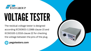 voltage tester